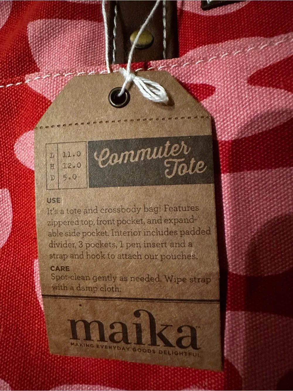 Maika stylish red